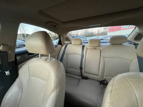 2012 Hyundai Sonata Hybrid