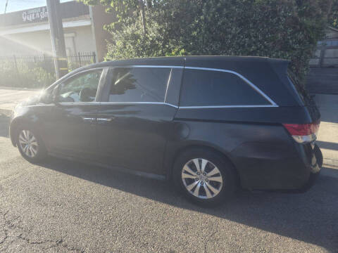 2014 Honda Odyssey EX-L