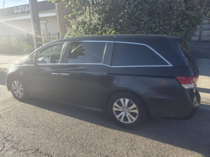 2014 Honda Odyssey EX-L