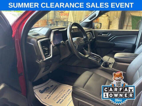 2025 GMC Canyon Elevation