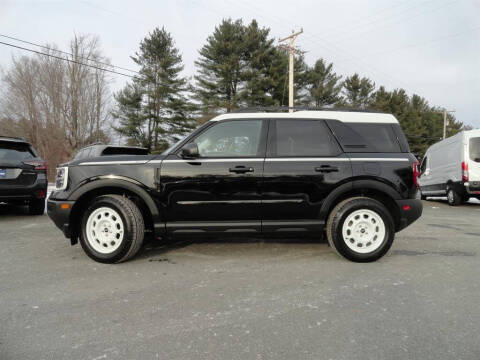 2025 Ford Bronco Sport Heritage