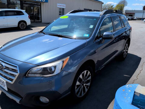 2017 Subaru Outback 2.5i Limited
