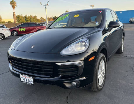 2016 Porsche Cayenne