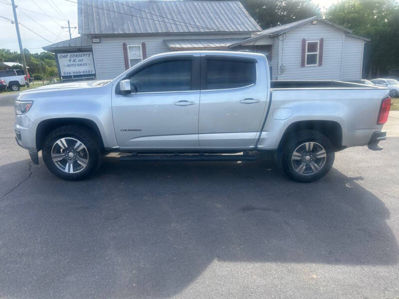 2015 Chevrolet Colorado