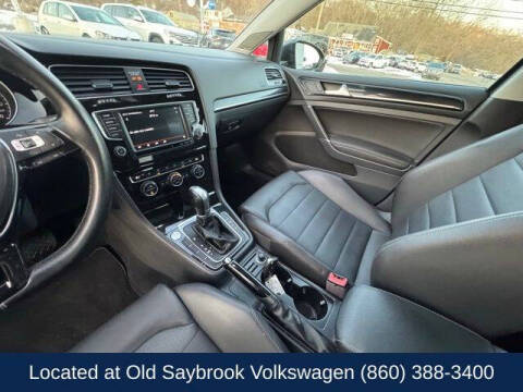 2016 Volkswagen Golf SportWagen TSI SEL