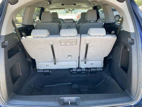 2018 Honda Odyssey