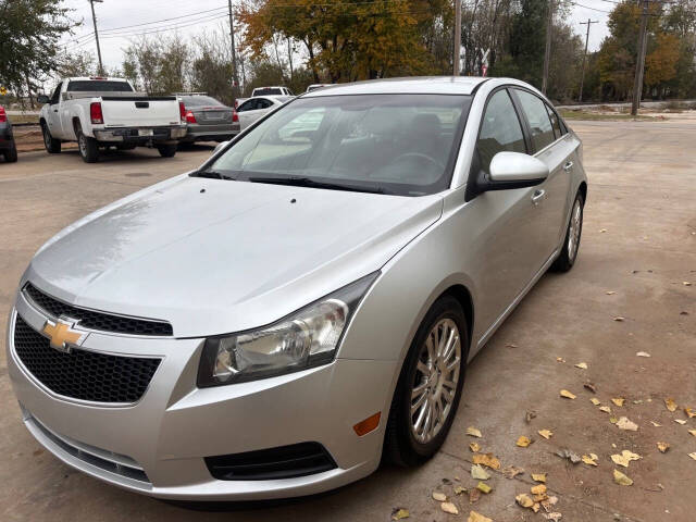 2012 Chevrolet Cruze for sale at Cyrus Auto Sales in Oklahoma City, OK