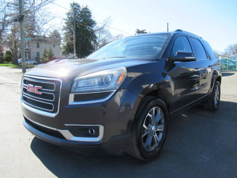 2016 GMC Acadia for sale at CARS FOR LESS OUTLET in Morrisville PA