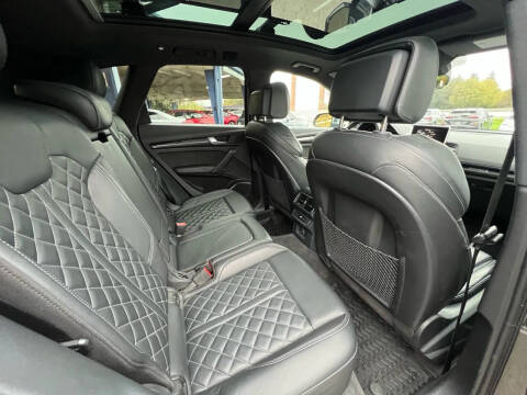 2018 Audi SQ5 3.0T quattro Premium Plus