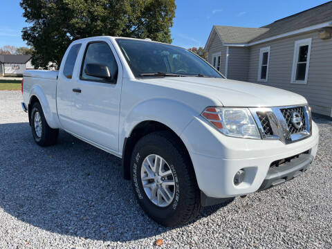 2017 Nissan Frontier for sale at Curtis Wright Motors in Maryville TN