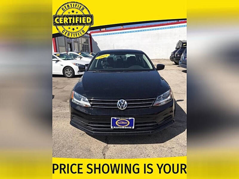 2015 Volkswagen Jetta S