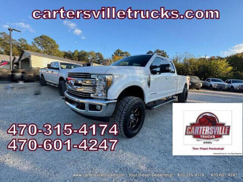 2019 Ford F-250 Super Duty for sale at Cartersville Trucks in Cartersville GA