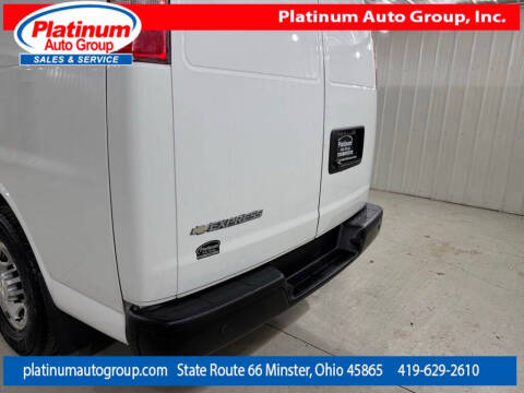 2017 Chevrolet Express 3500