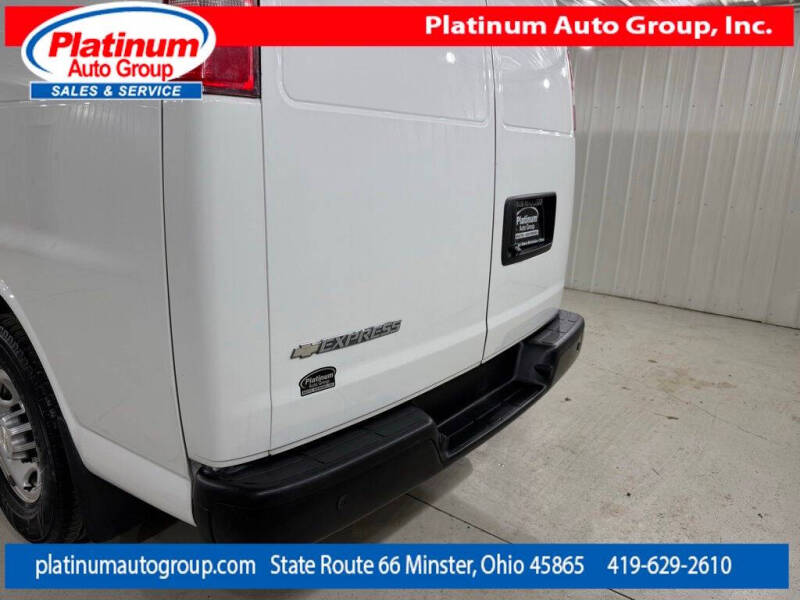 2017 Chevrolet Express 3500
