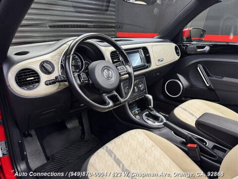 2018 Volkswagen Beetle Convertible 2.0T Coast