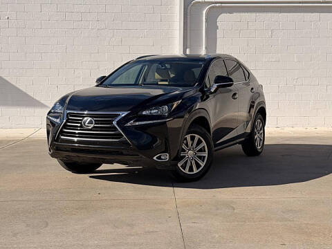 2017 Lexus NX 200t