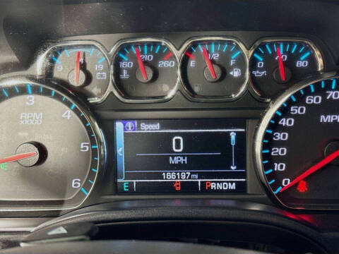 2015 Chevrolet Silverado 1500