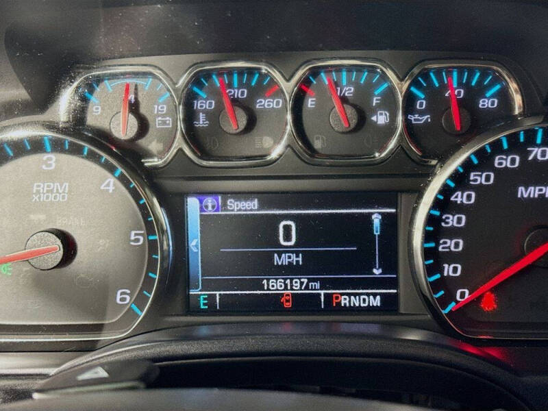 2015 Chevrolet Silverado 1500