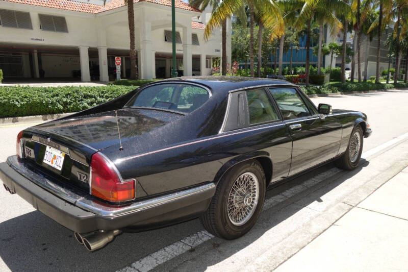 1988 Jaguar XJ-Series XJS