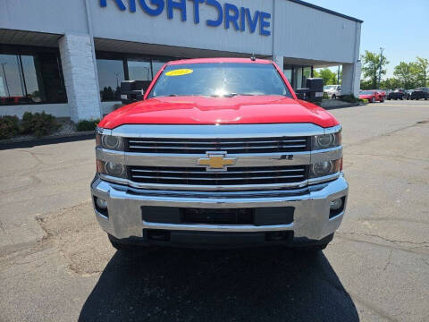 2015 Chevrolet Silverado 2500HD