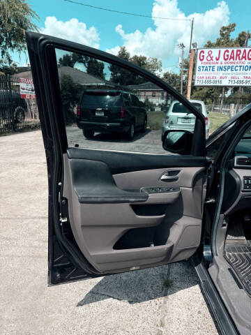 2012 Honda Odyssey EX-L