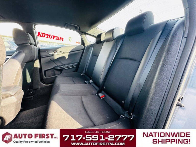 2021 Honda Civic Sport