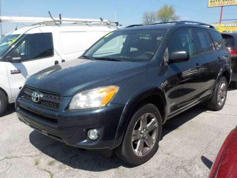 2011 Toyota RAV4 for sale at SEBASTIAN AUTO SALES INC. in Terre Haute IN