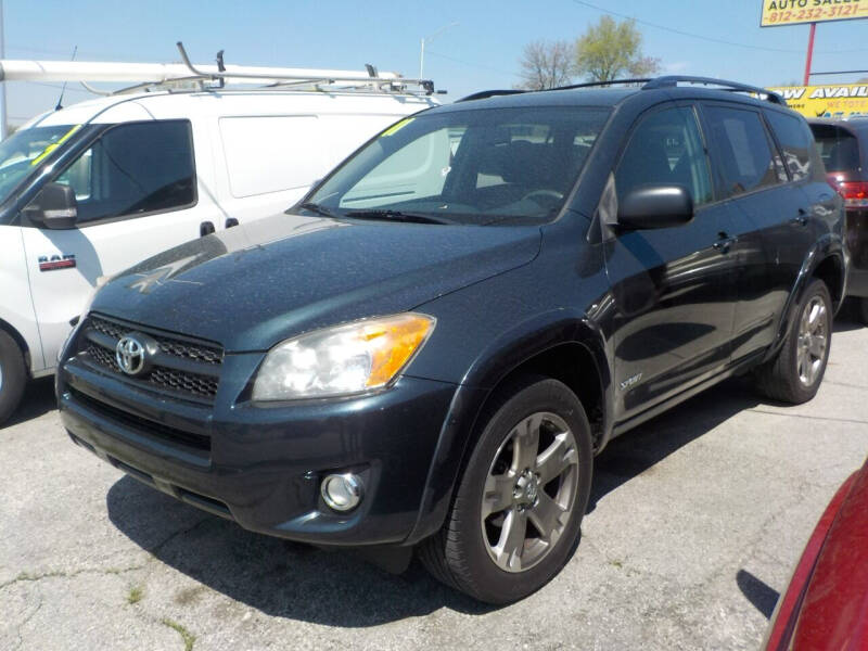 2011 Toyota RAV4 for sale at SEBASTIAN AUTO SALES INC. in Terre Haute IN