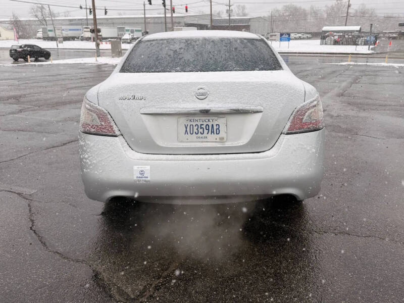 2012 Nissan Maxima