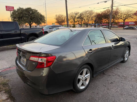 2012 Toyota Camry SE