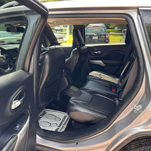2018 Jeep Cherokee Latitude Plus