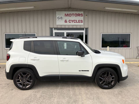 2021 Jeep Renegade for sale at 68 Motors & Cycles Inc in Sweetwater TN