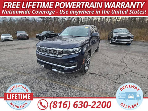 2022 Jeep Grand Wagoneer Series III