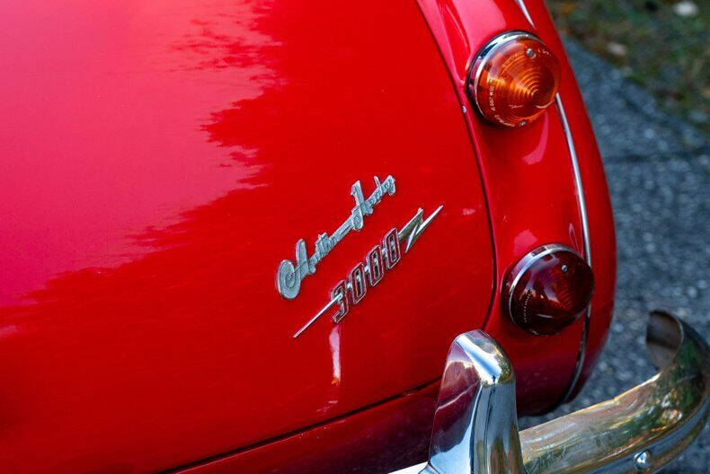 1967 Austin-Healey 3000