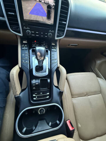 2017 Porsche Cayenne