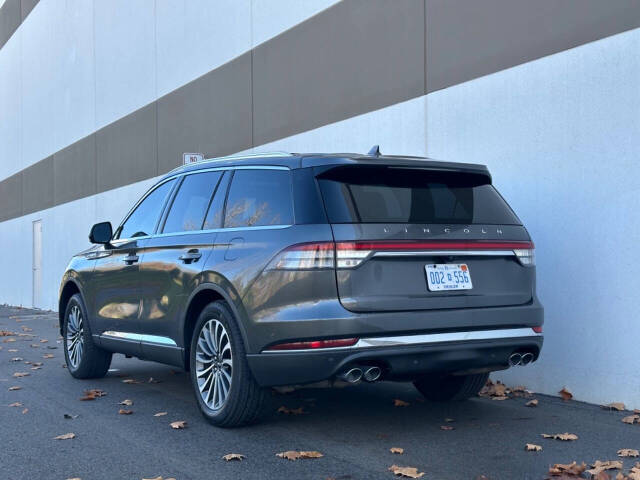 2020 Lincoln Aviator for sale at Phoenix Motor Co in Romulus, MI