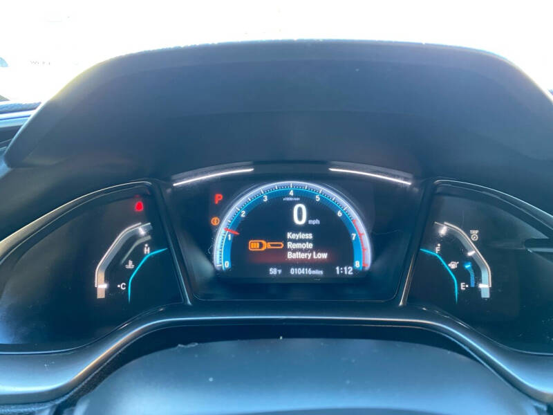 2020 Honda Civic EX-L