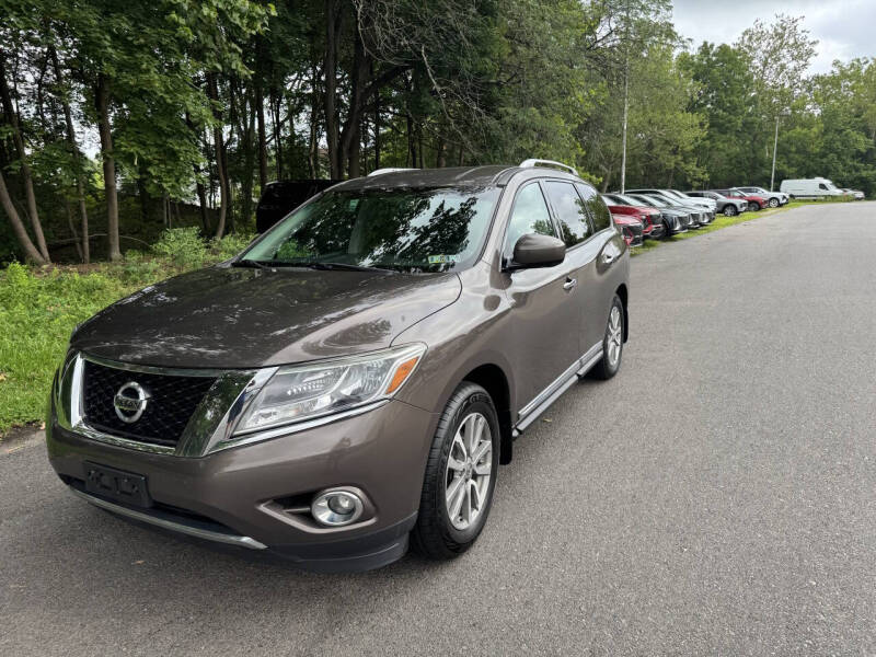 2015 Nissan Pathfinder SL
