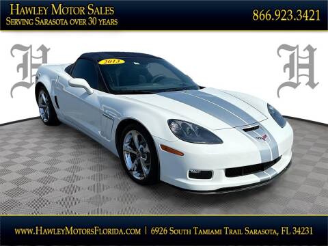 2013 Chevrolet Corvette for sale at Hawley Motor Sales in Sarasota FL