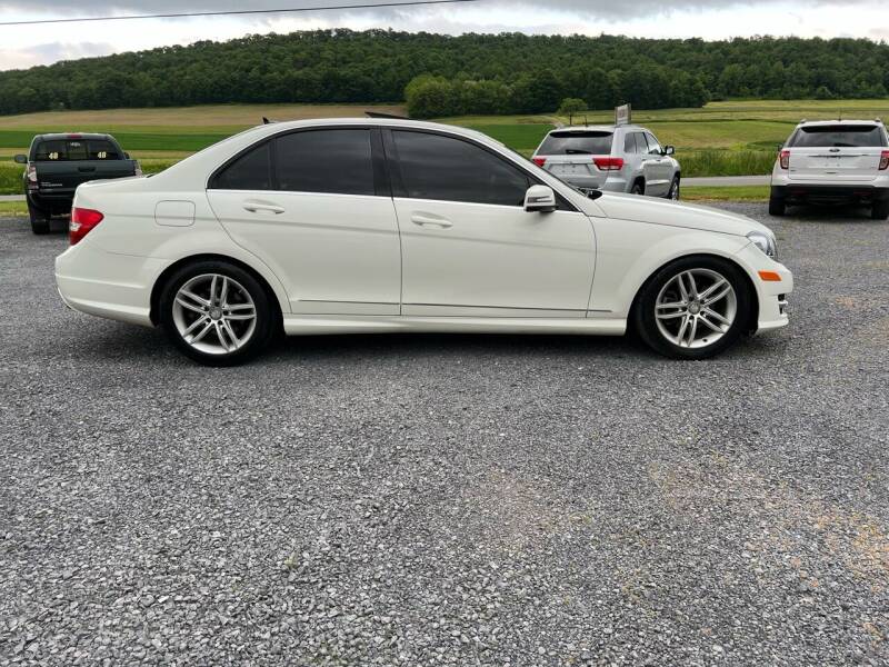 2012 Mercedes-Benz C-Class for sale at Yoderway Auto Sales in Mcveytown PA