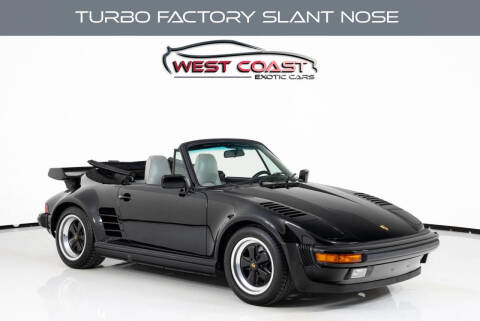 1987 Porsche 911 Carrera Turbo