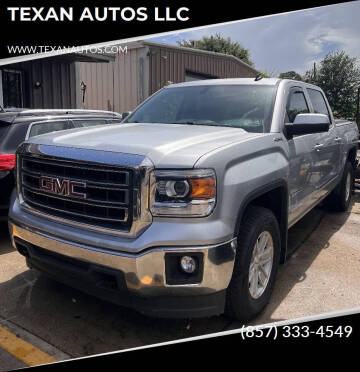 2014 GMC Sierra 1500 SLE