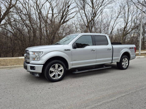 2015 Ford F-150 for sale at TOP YIN MOTORS in Mount Prospect IL