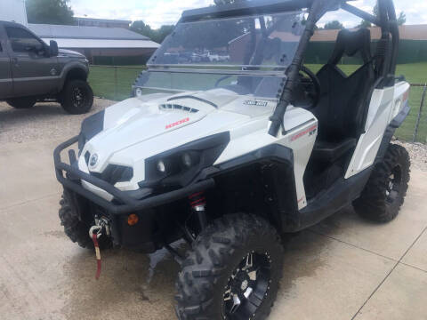 2016 Can-Am Commander for sale at Jim Elsberry Auto Sales in Paris IL