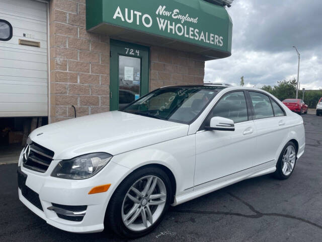 2014 Mercedes-Benz C-Class for sale at New England Wholesalers in Springfield, MA