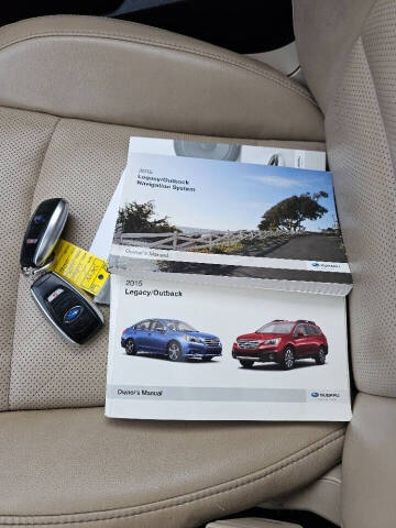 2015 Subaru Outback 2.5i Limited