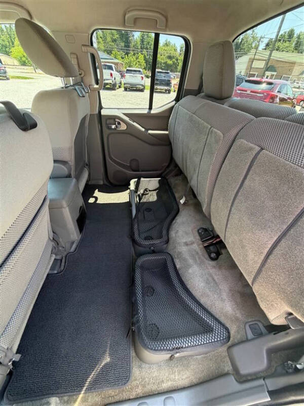 2013 Nissan Frontier
