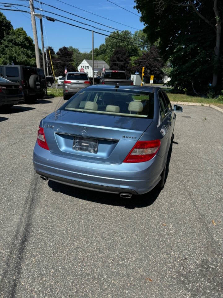 2010 Mercedes-Benz C-Class for sale at Taktak Auto Group in Tewksbury, MA