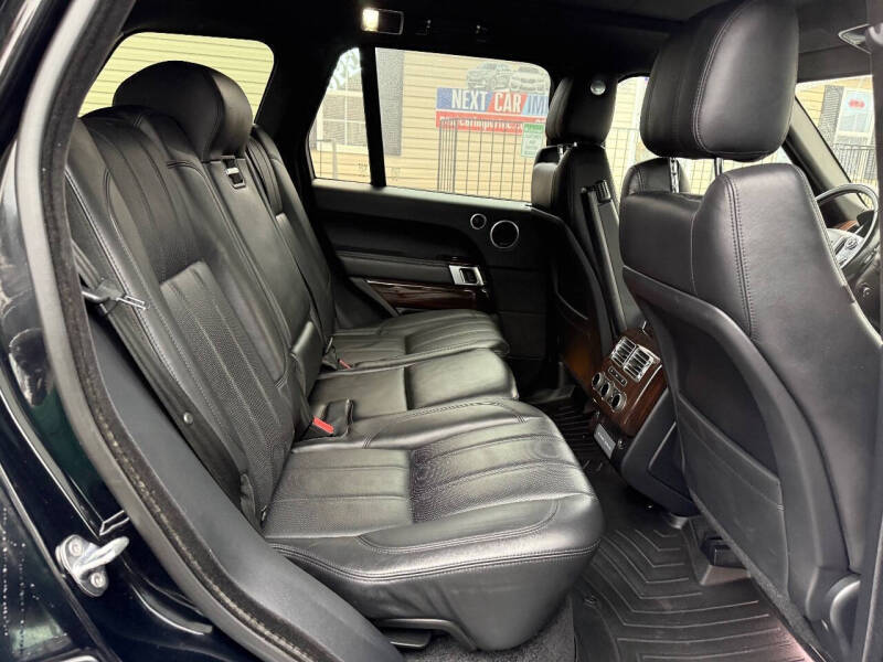 2017 Land Rover Range Rover HSE Td6