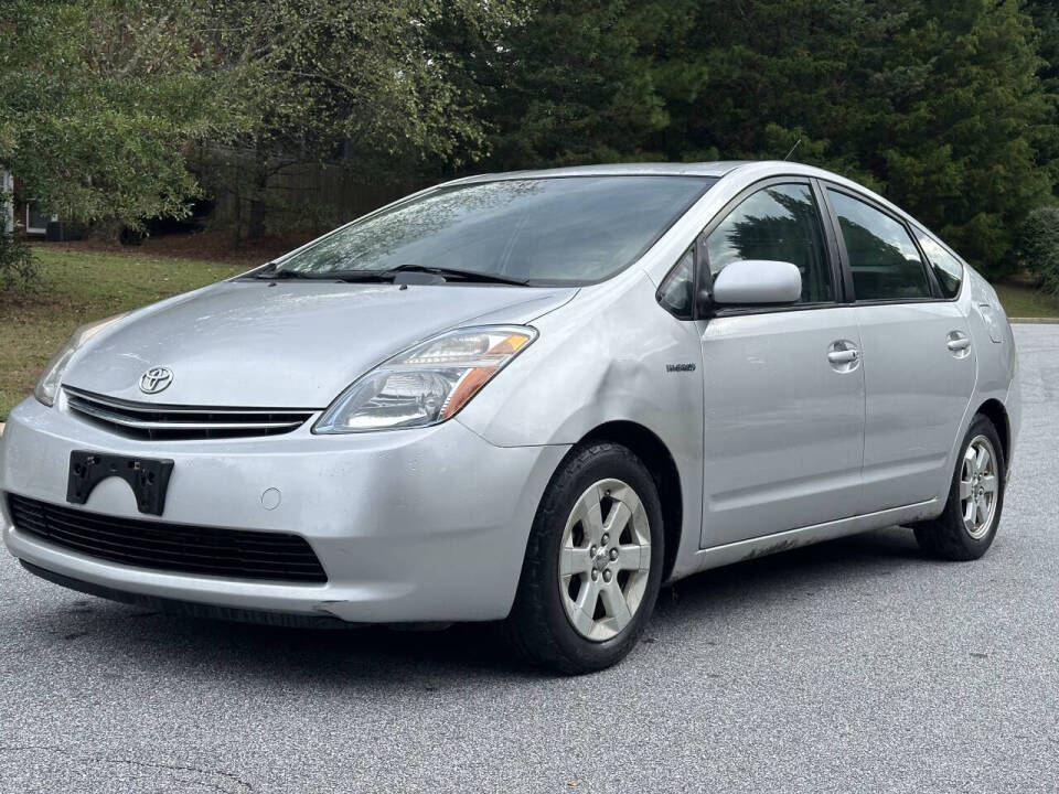 2006 Toyota Prius for sale at SHURE AUTO SALES in Snellville, GA